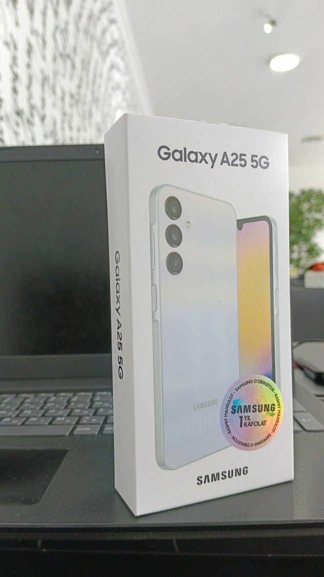 Samsung Galaxy A25 5G ochilmagan  yegi kerditmas