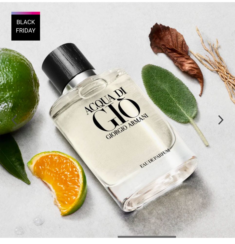 mani Acqua di Giò Eau de Parfum pentru bărbați 200ml