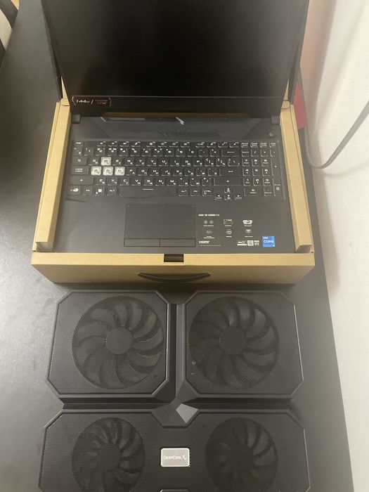 Игровой ноутбук ASUS TUF GAMING F15 FX506HC