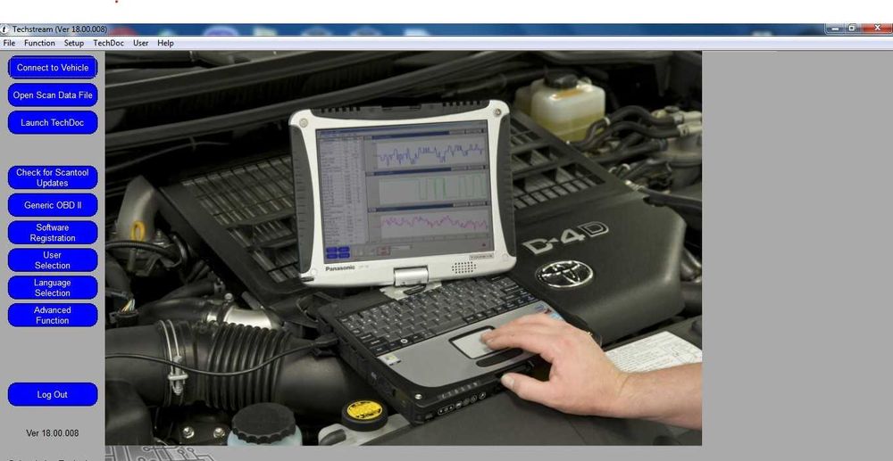 Кабел за Toyota и Lexus - Techstream Mini VCI