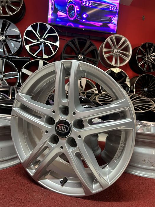 Джанти 16 цола 5х114.3 Mazda 3 6 Honda Kia Hyundai Nissan Renault