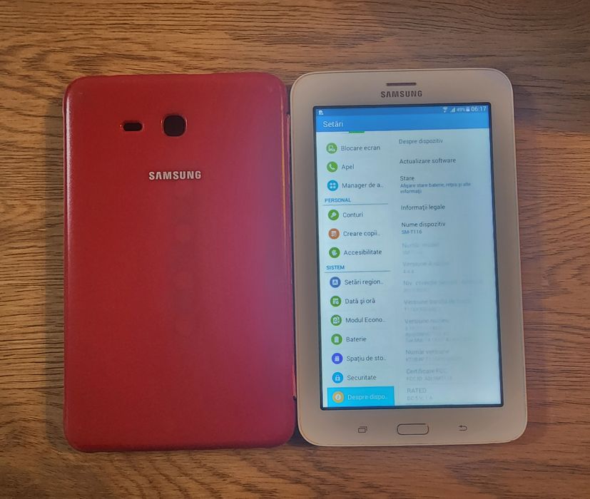 Samsung Tab 3 lite