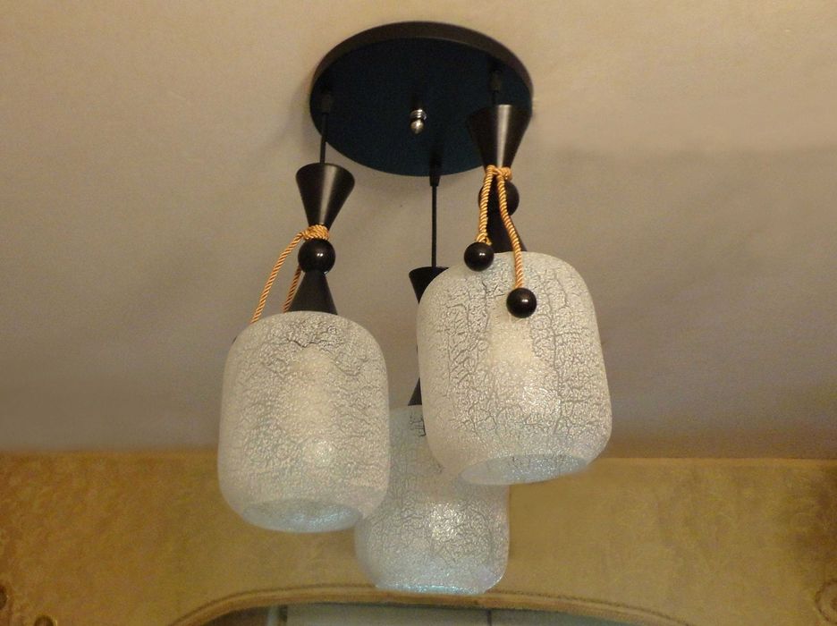 Люстра. Производство Чехословакия.