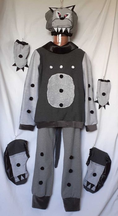 Costum Lup pentru copii