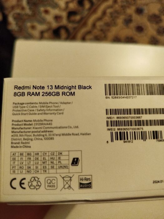 Продаётся Redmi note 13