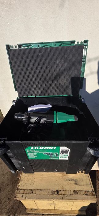 Rotopercutor hikoki dh 1826da an 2024.la set . Cutie,baterie,incarcato