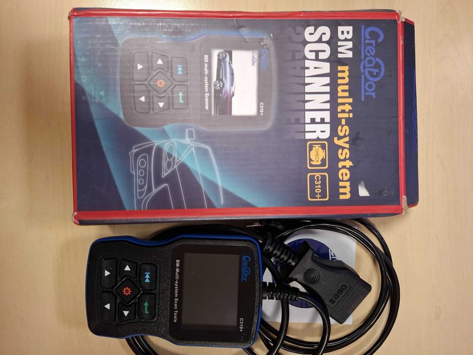 Tester diagnoza auto BMW Creator c310+