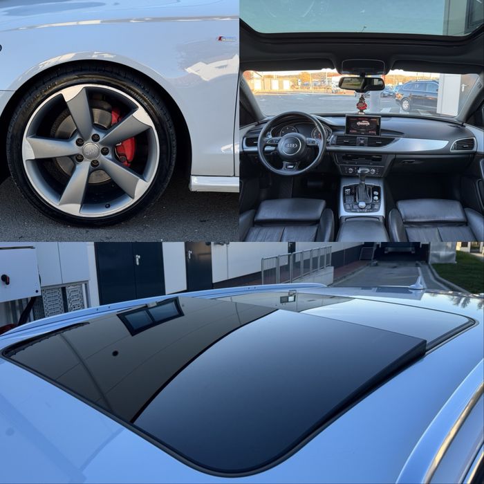 Audi A6 “ 3x S-Line “ 2.0 TDI 177cp Automat ( TOP )