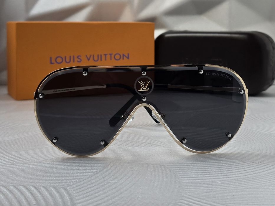 Мъжки слънчеви очила маска 4 цвята