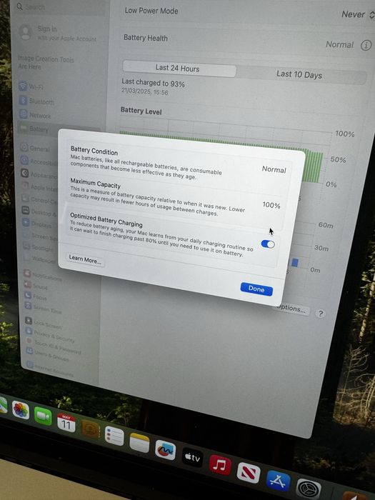 Macbook Pro M1 Pro 16Gb RAM 512 SSD 16 Inch