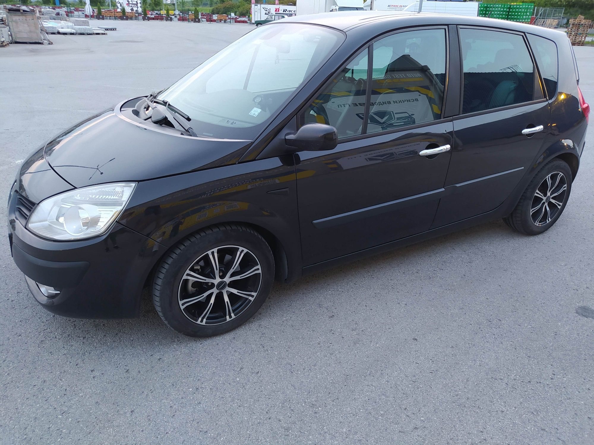 Renault Scenic Рено Сценик