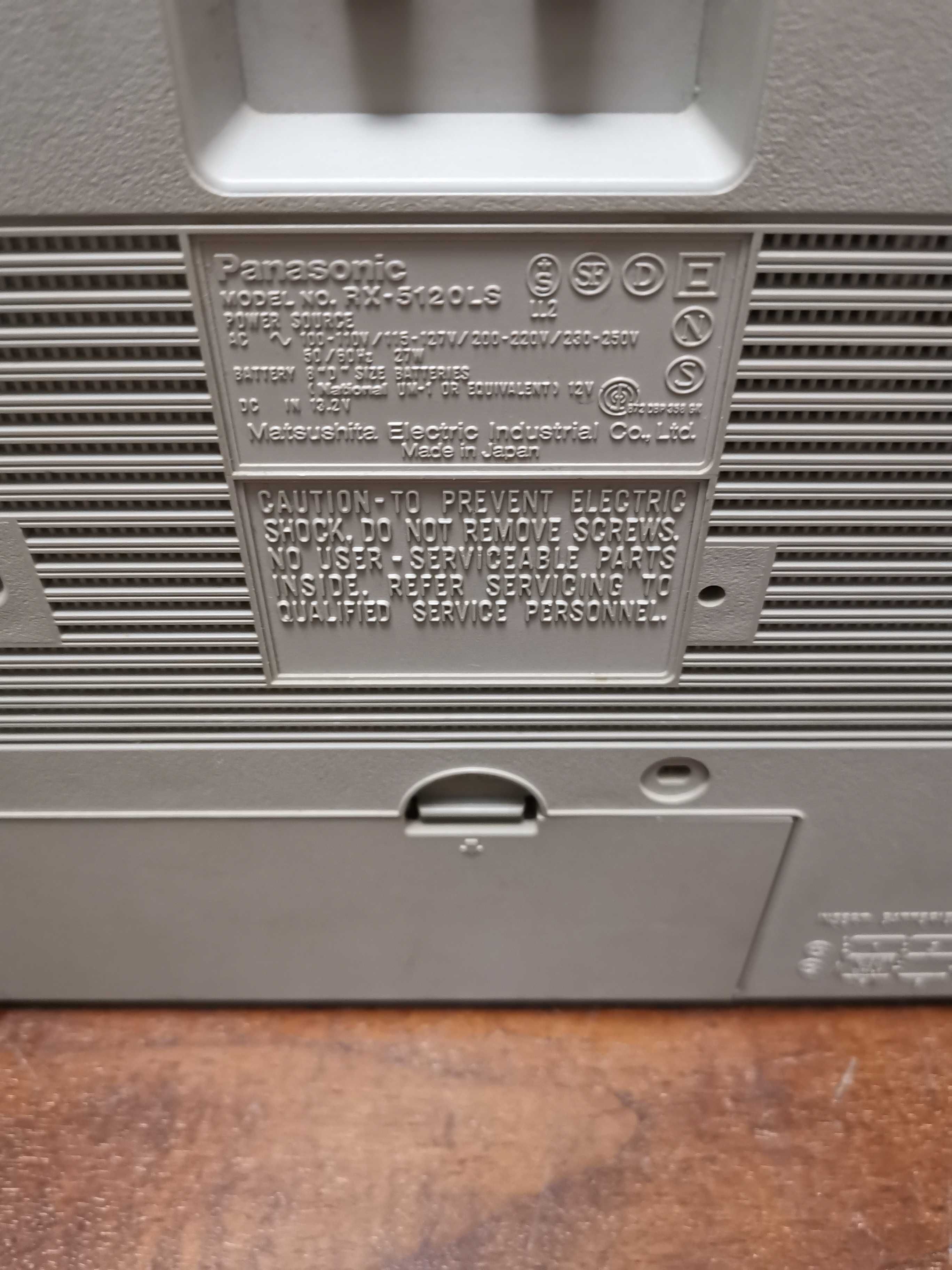 Radio caset Panasonic rx-5120 LS japan