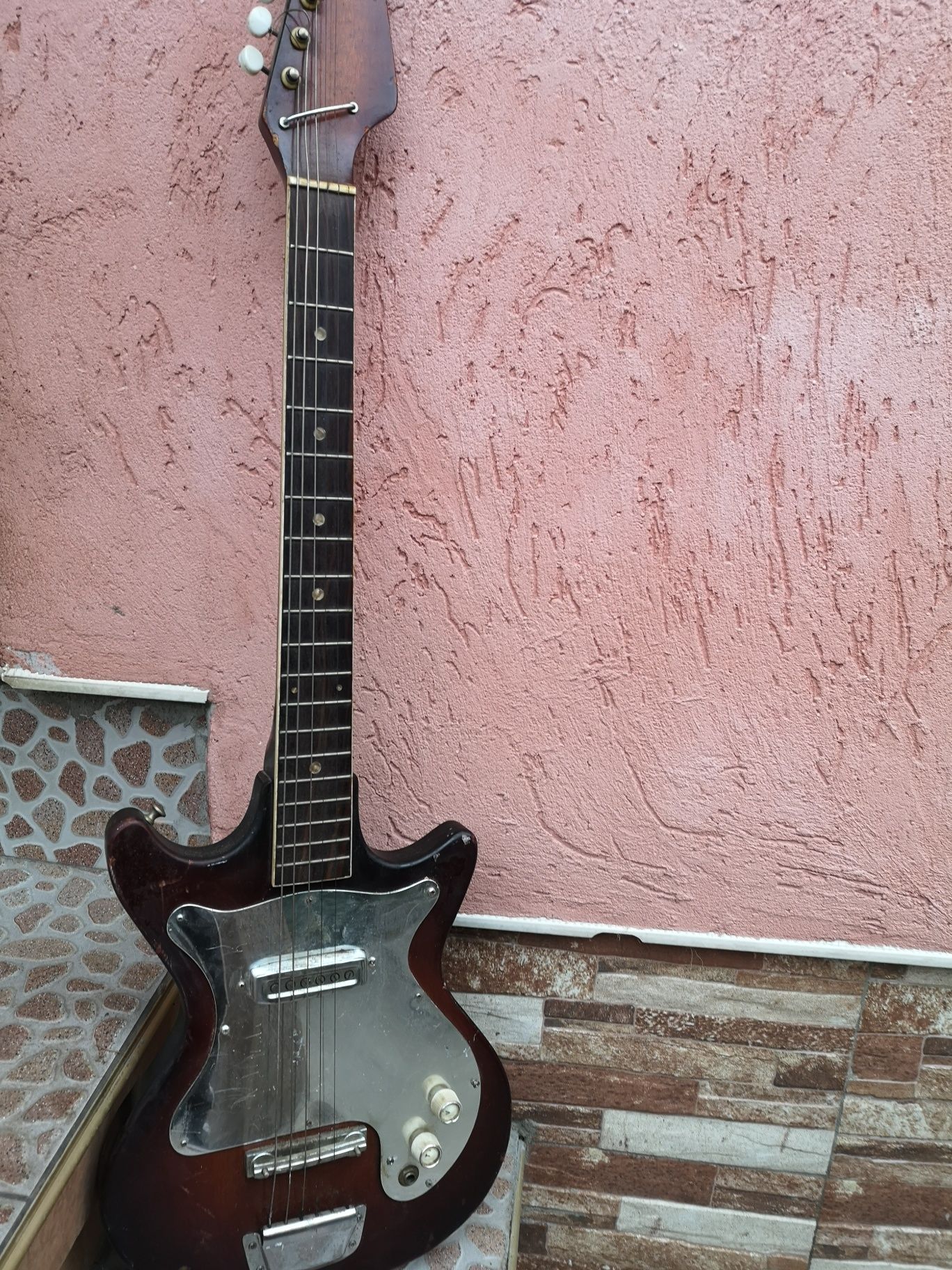 Kawai s80 Японска Електрическа Китара 1960год