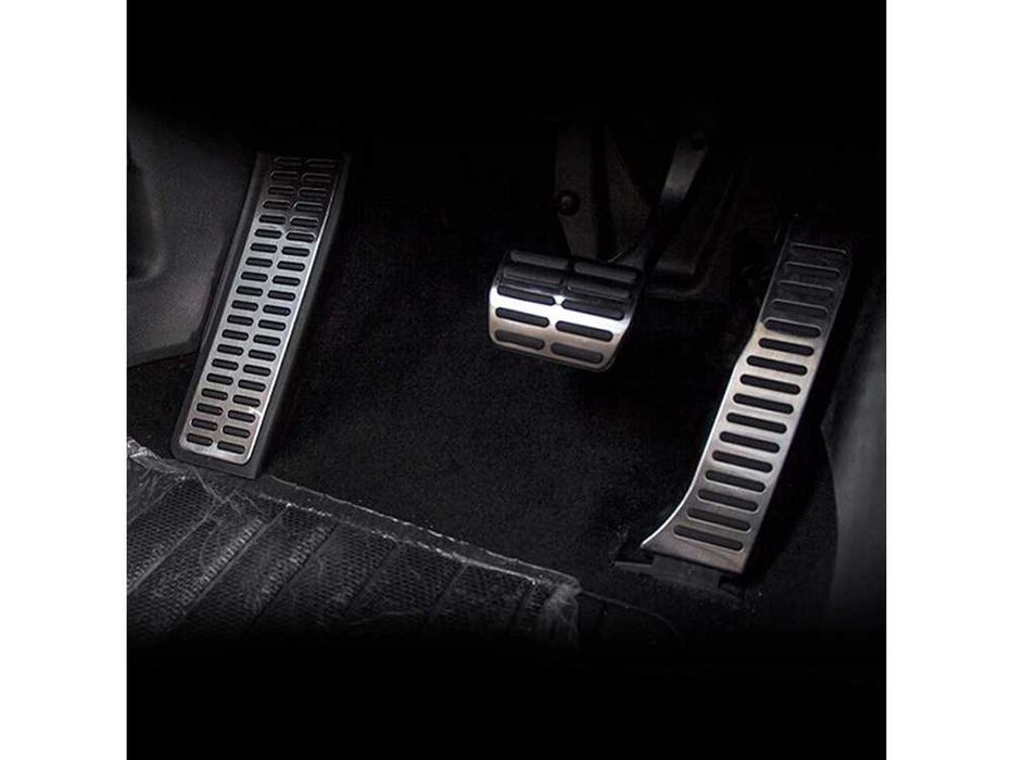 Спортни алуминиеви педали автоматична скоростна кутия за VW Seat Skoda