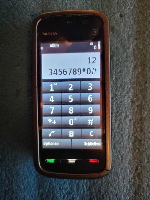 telefon NOKIA 5230