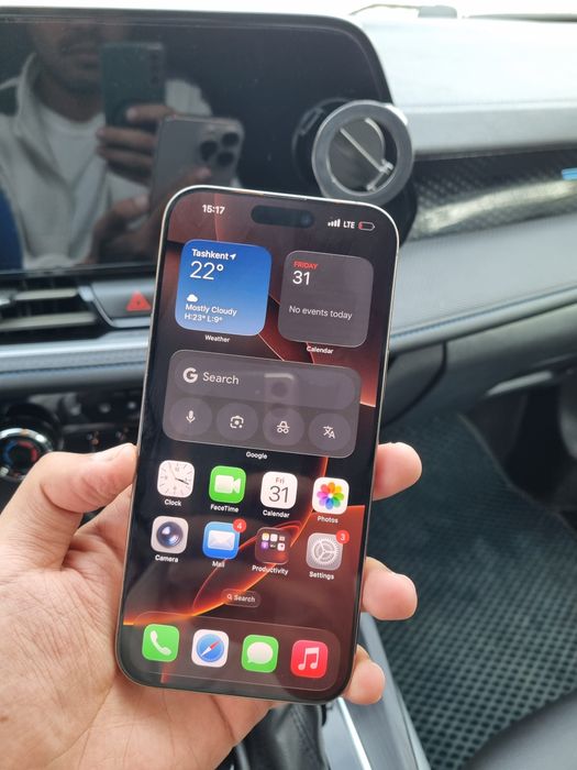 Iphone 16 Pro Max 512gb Desert Titanium umuman aybi yoq