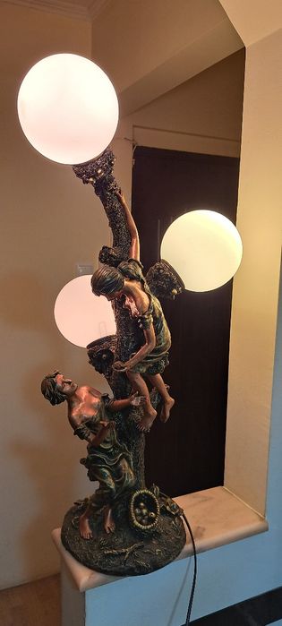 Veoza imitatie bronz