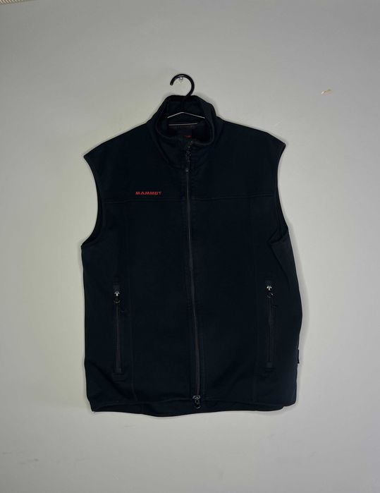 Mammut Windstopper Softshell Vest Мъжки Елек