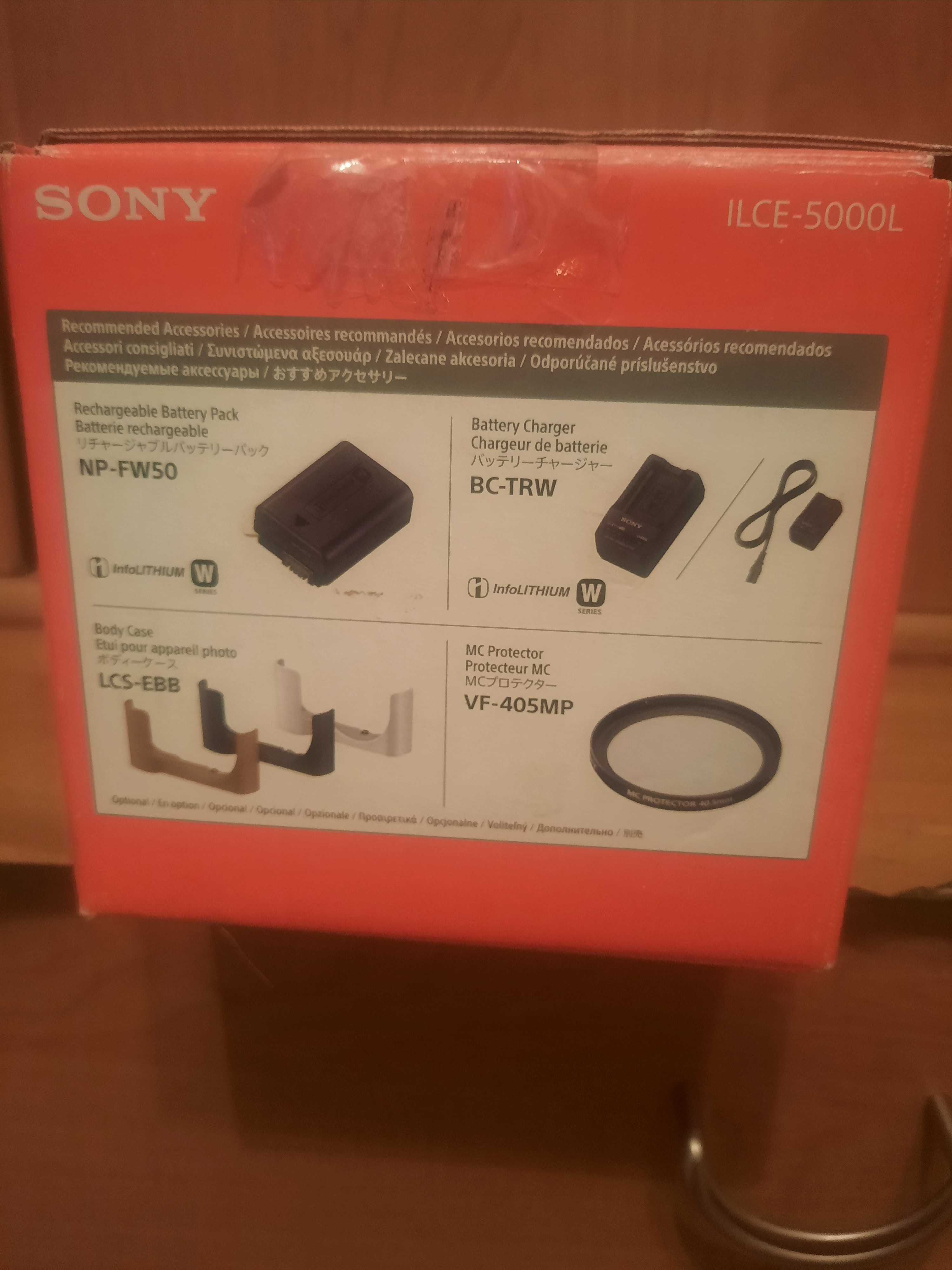 Продам Фотоаппарат "Sony a5000"