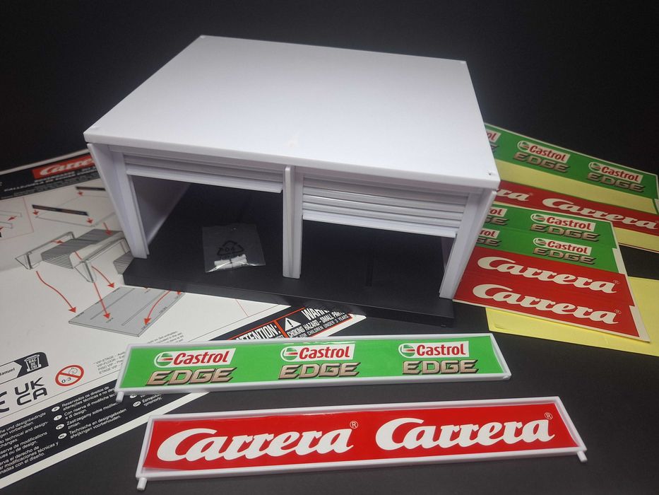 Pit Stop Carrera 1:32