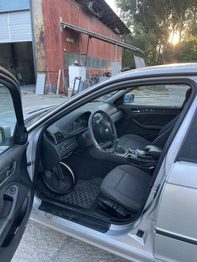 Bmw e46 320d 150hp manual Бмв е46 320д 150кс ръчка НА ЧАСТИ!