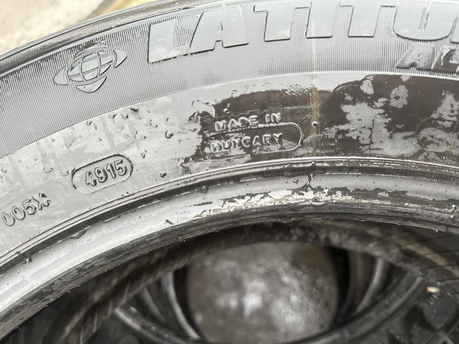Michelin Latitude alpin R19