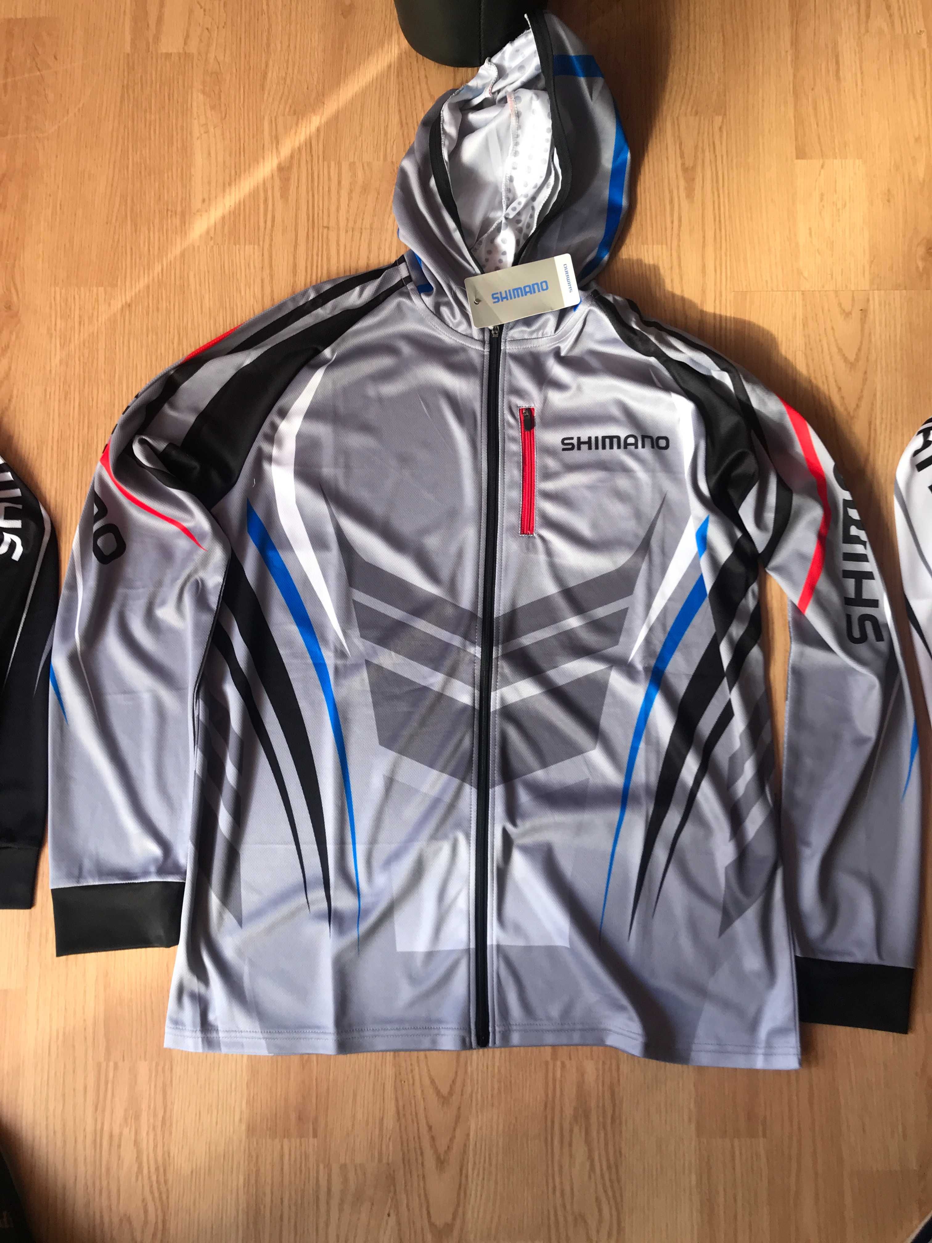 bluza hanorac shimano ciclism bike bicicleta 3 culori