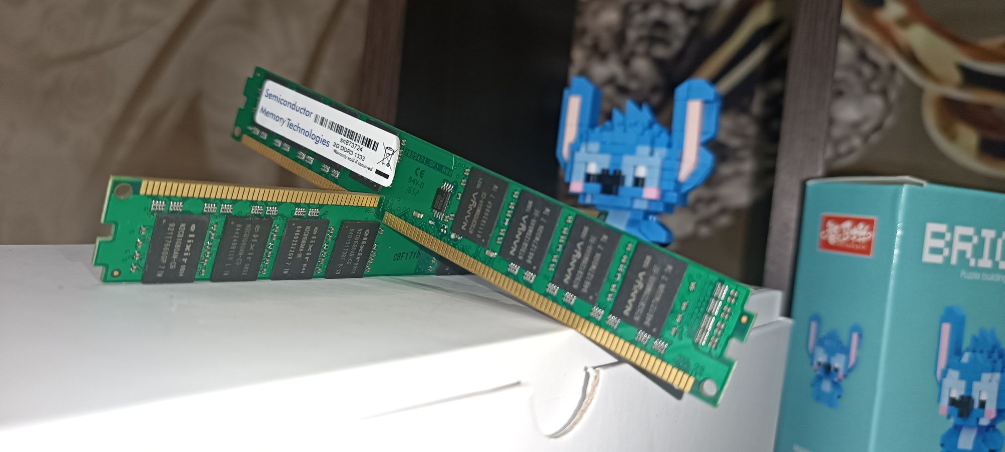 Озу DDR3 4 гб (2x2) (Обмен интересует)