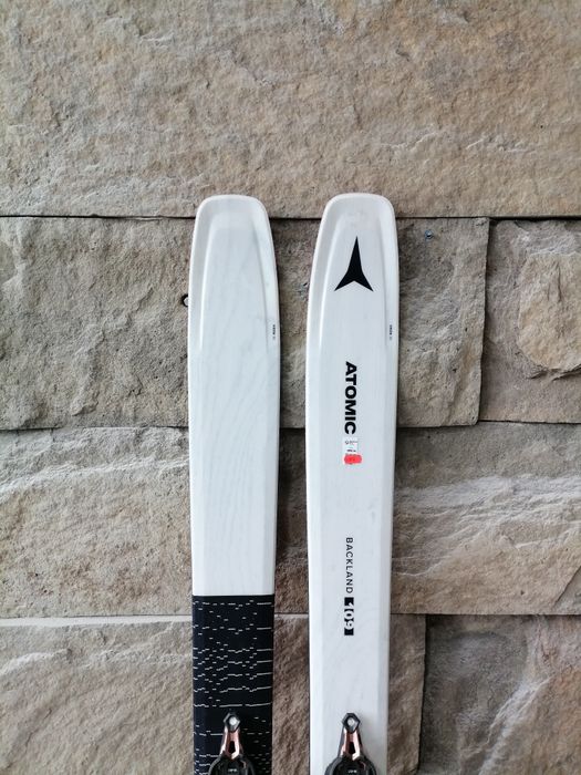 Schiuri ski tura Atomic Backland 109+legaturi Fritschi Tecton 13 Test!