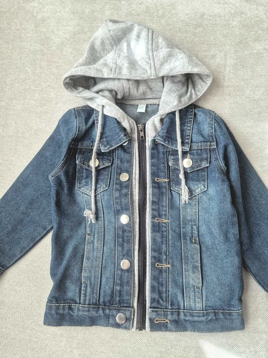 Детско дънково яке, р-р 100