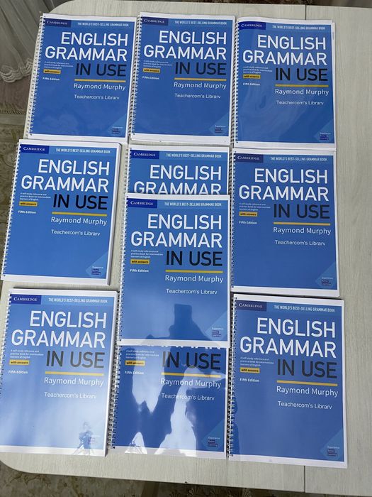 Grammar in use 4th edition,3rd edition(синий,красный)