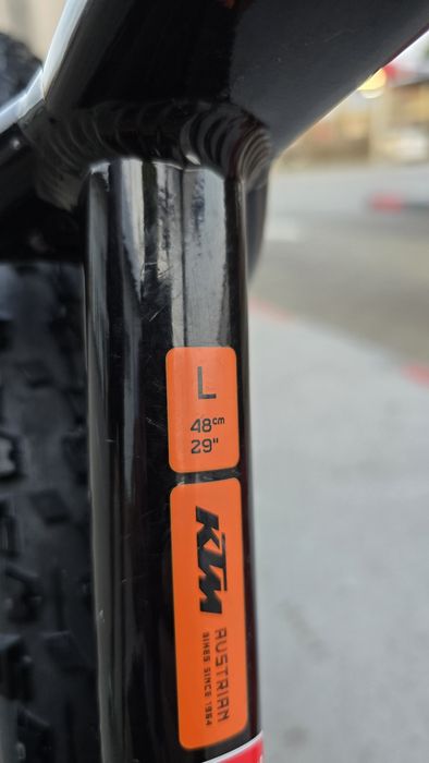 MTB 29 Hardtail KTM Ultra 1964 Comp