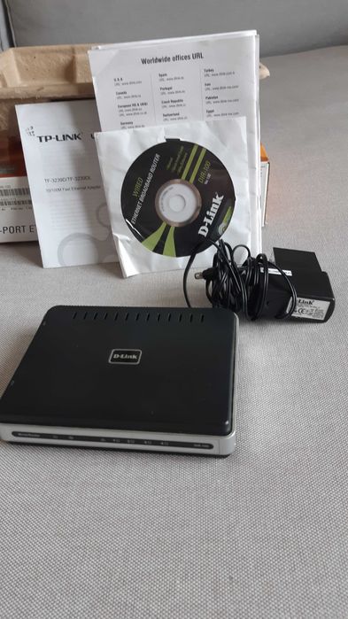 Жичен рутер D-Link DIR-100