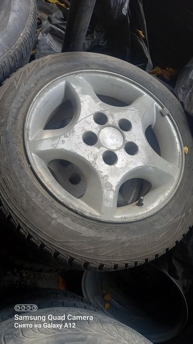 Комплект дисков р 15 с шинами