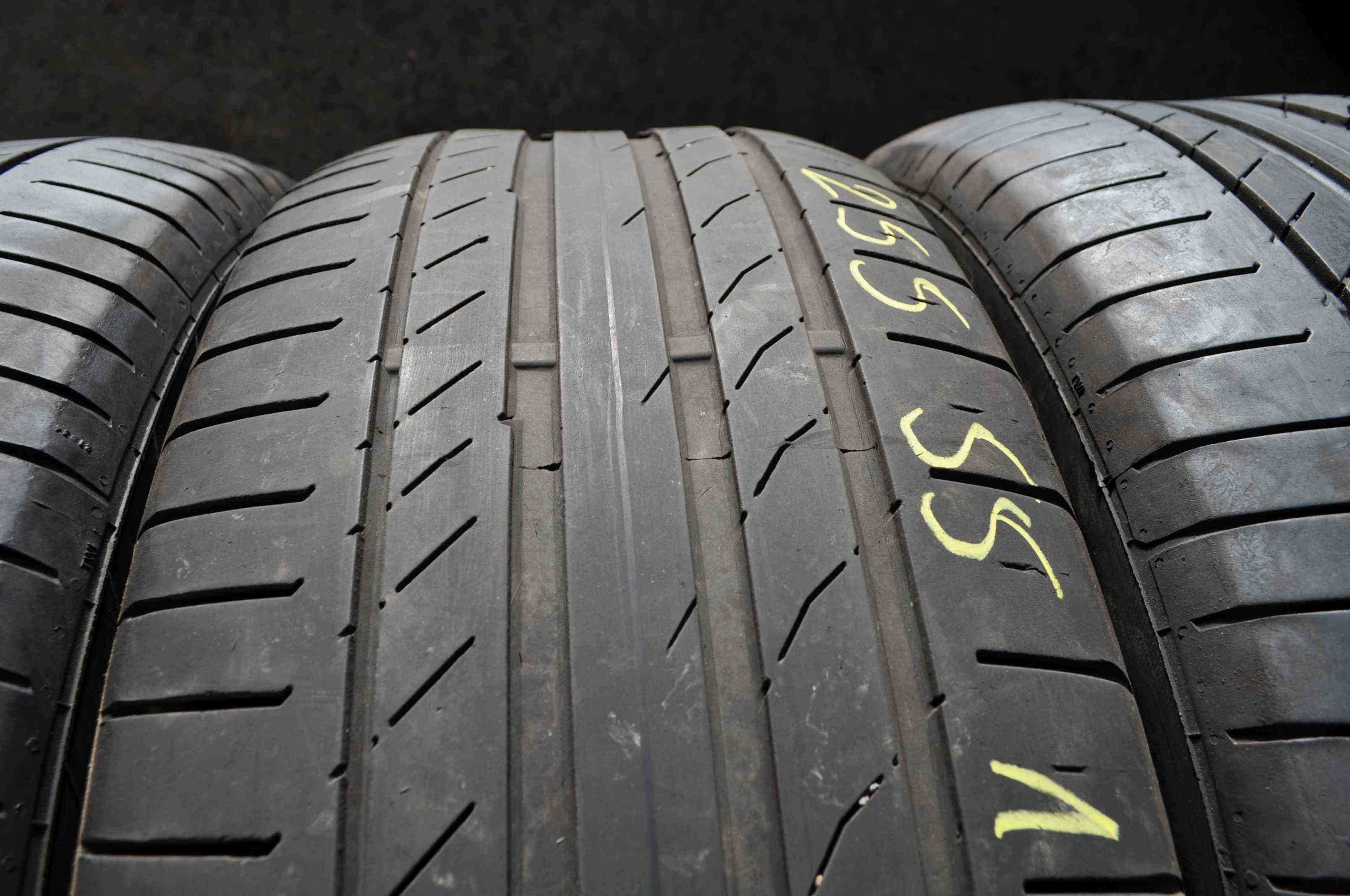 SET 4 Anvelope Vara 255/55 R19 CONTINENTAL ContiSportContact 5 111V