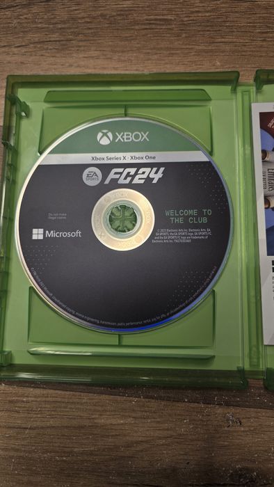 Cd Fifa 24 Xbox one, Xbox serix x