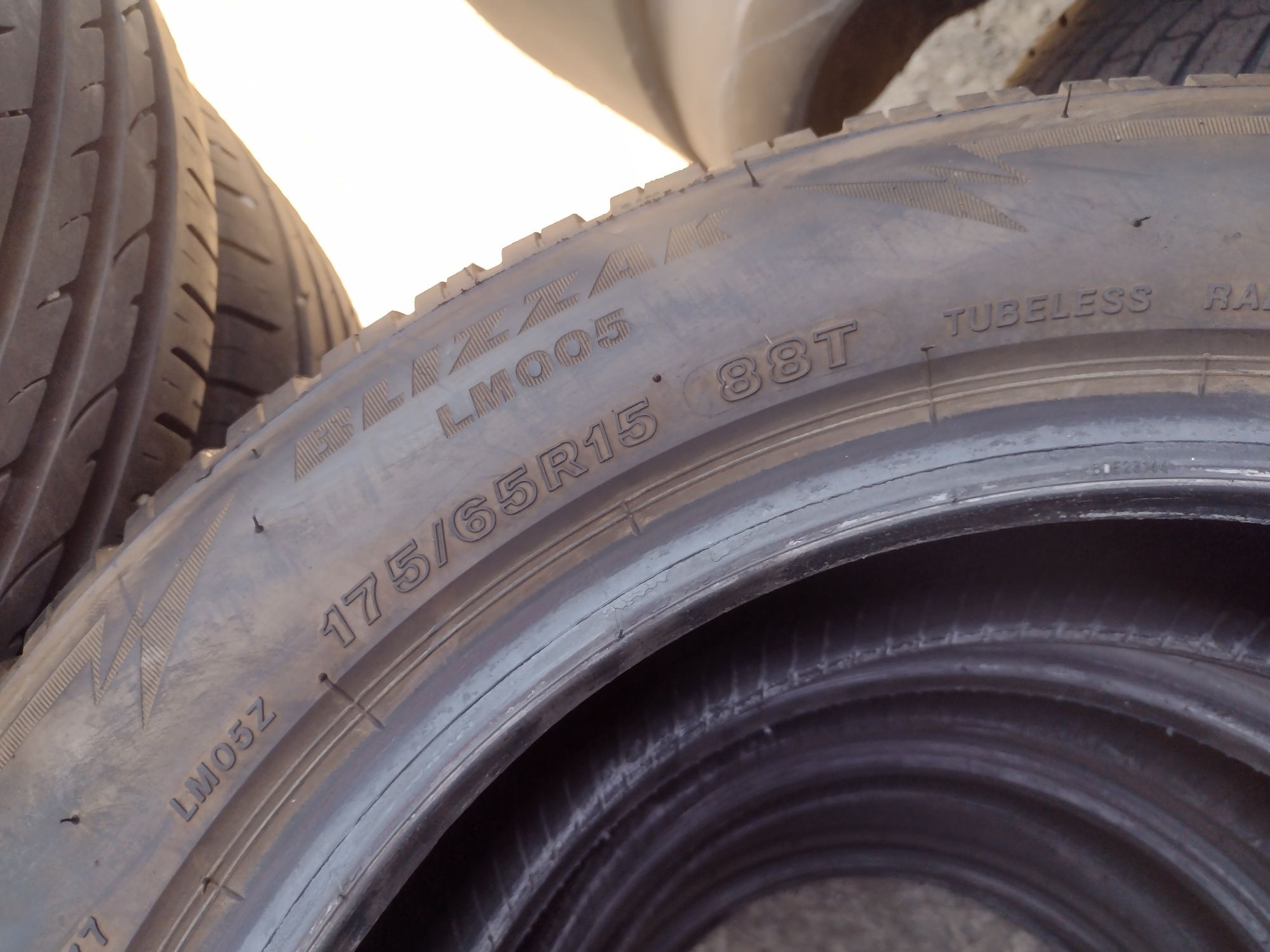 Перфектни 4бр.175/65/15 Bridgestone LM005 dot3020