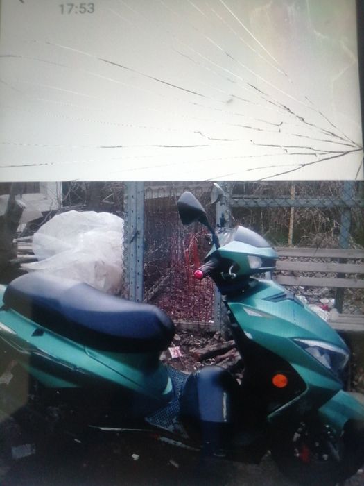 Мотоцикл хорошем состояние