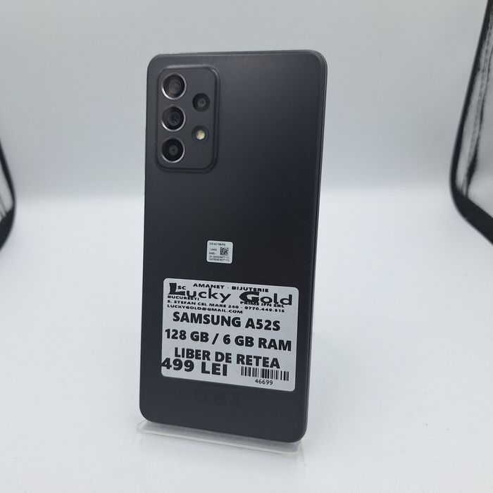 Samsung a52s 128 GB 6 GB RAM factura garanție #46699