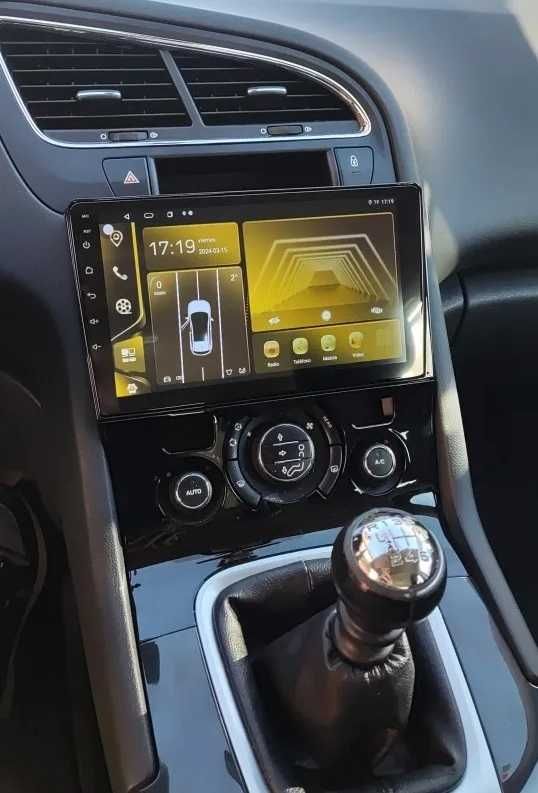 Peugeot 3008 мултимедия Android GPS навигация