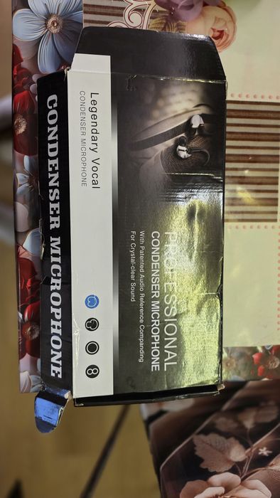 Vand microfon Gaming