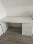 Birou Ikea alb stare foarte buna