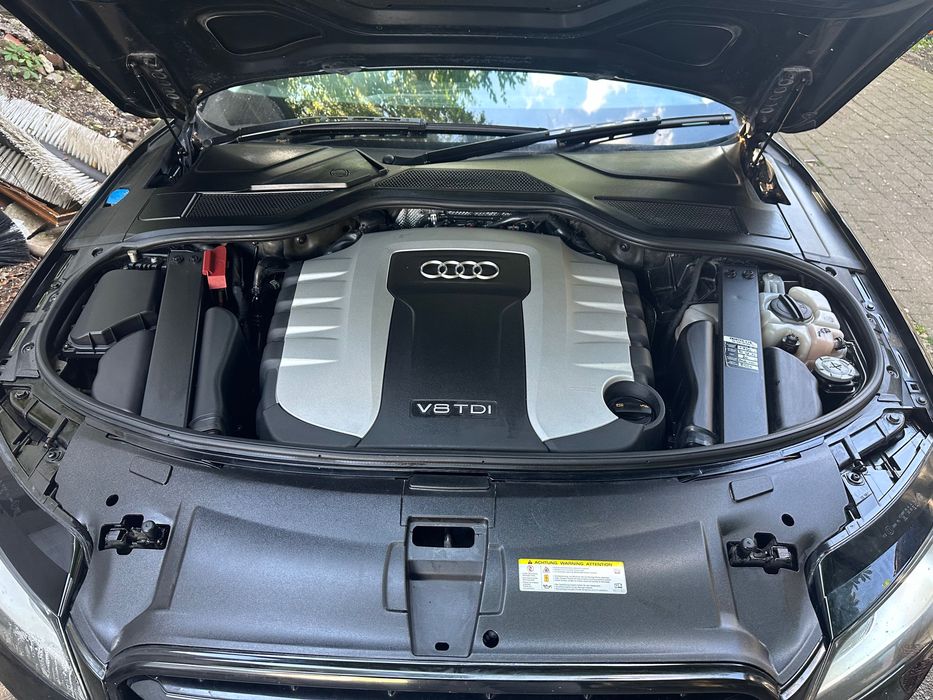 Audi a8 4.2 TDI.
