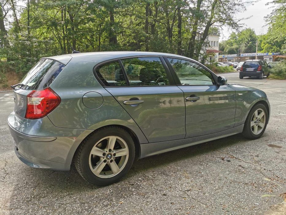 BMW 116i газ/бензин