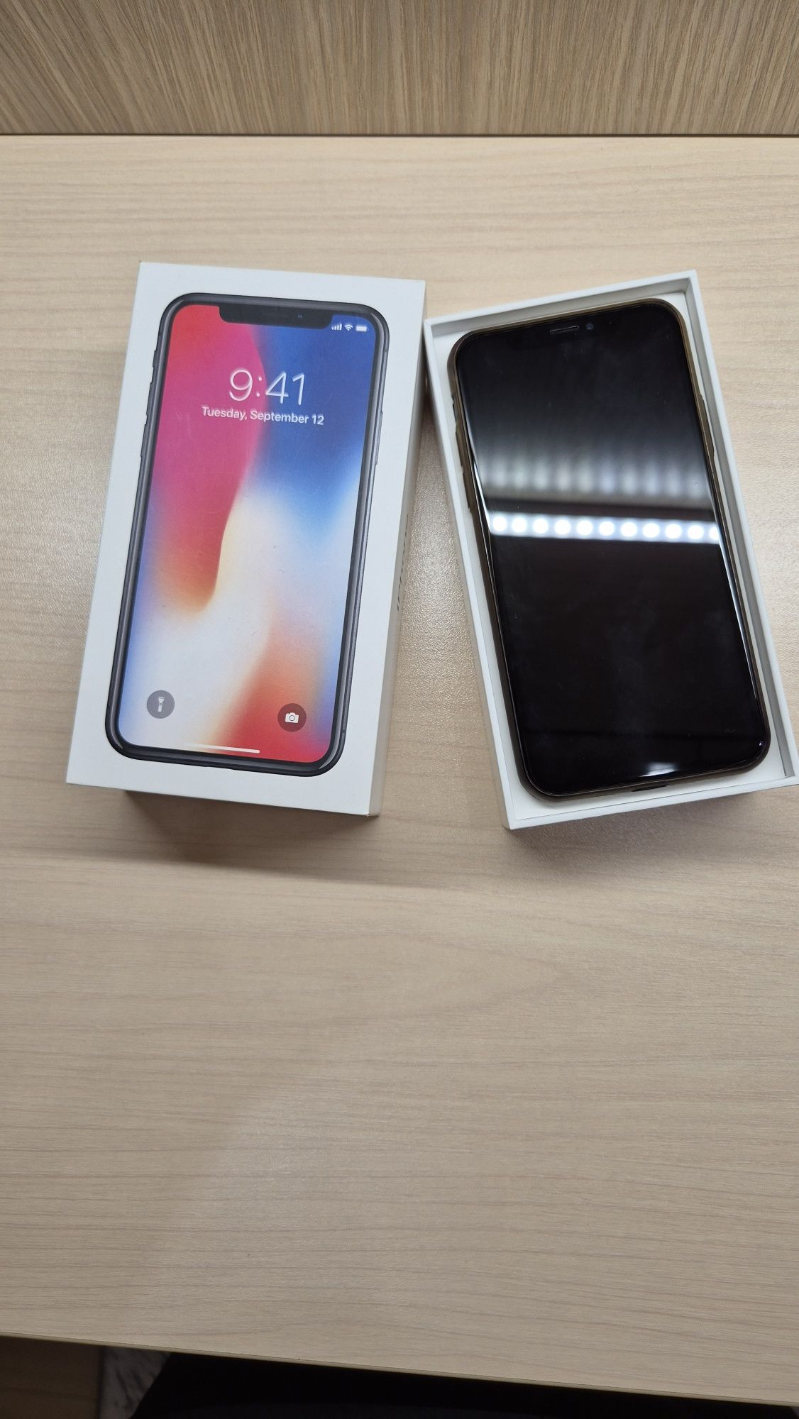 iPhone X Space Gray 64GB