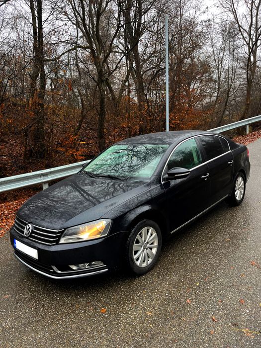 Passat b7, 2014, automat, 1.6 tdi