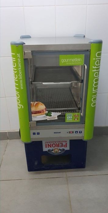 Vitrina calda Ragus Delice 704