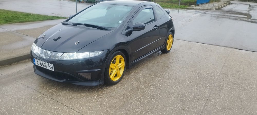 Honda civic 8  Хонда сивик 8 TYPE S