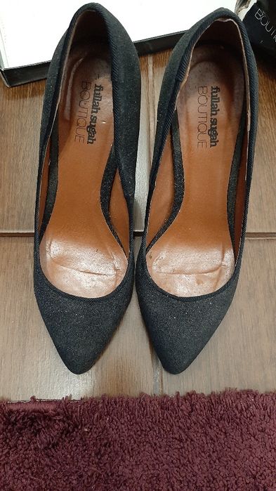 Pantofi ocazie negri 37