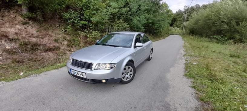 Vând audi A4 din 2002